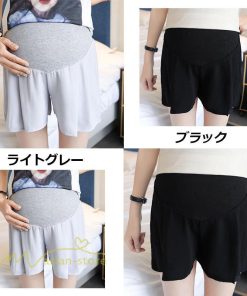 ショートパンツ | マタニティパンツ レディース パンツ ショート丈 新作 夏 おしゃれ ゆったり 大きいサイズ 妊婦服 産前 マタニティウェア サマーパンツ ウエスト調整 着痩せ