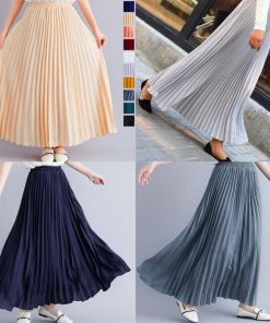 ロングスカート | プリーツスカート レディース 春夏秋冬 マキシスカート ハイウエストスカート 大人