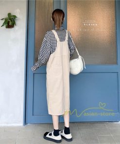 オーバーオール サロペット | サロペットスカート ロングスカート オーバーオール ジャンパースカート デニムスカート レディース キュート ゆったり カジュアル 着痩せ お出かけ シルエット