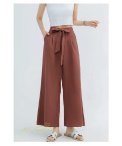 ワイドパンツ | ガウチョパンツ レディース 春 夏 秋 ボトムス 40代 美脚 無地 9分丈 ロング丈 ハイウェスト カジュアル 20代 可愛い 普段着 上品 ゆったり 30代