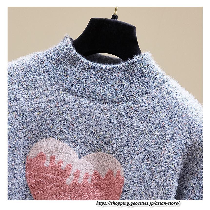 ニット・セーター | ニット カットソー セーター レディース トップス 秋冬 長袖 ニットセーター プルオーバー ニットトップス 柔らかい シンプル 通勤 暖かい 防寒 通学 春秋 秋冬