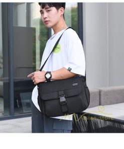 メンズバッグ | ショルダーバッグ メンズ 斜めがけ A4 かばん 2Wayバッグ メッセンジャーバッグ ナイロン 肩掛け 20代30代40代 上品 お出かけ 通勤通学 カジュアル トレンド