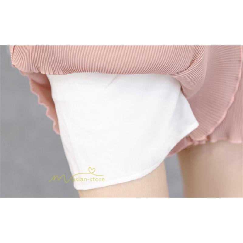 ショートパンツ | パンツ マタニティパンツ ハットパンツ マタニティウェア 可愛い ショート丈 夏 サマーパンツ 着痩せ マタニティウェア ソフト ウエスト調整 上品 ゆったり