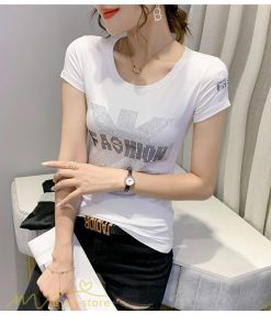 ｔシャツ・カットソー | カットソー レディース トップス Tシャツ 夏コーデ 半袖 丸首 夏新作 サマー キラキラ おしゃれ カジュアル 2021 大きいサイズ XXXL お出かけ 韓国風 インナー