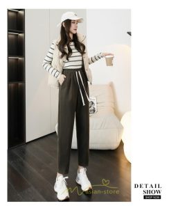 チノ・テーパード・ジョガー・スキニーパン | テーパードパンツ ストレッチ 30代 40代 レディース 楽ちん ウエストゴム 体型カバー オフィス お出掛け 20代 脚長 送料無料 10代 ロング 美脚