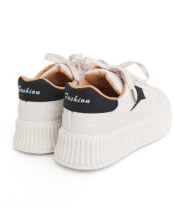 ショートブーツ | 厚底スニーカー レディース 韓国風