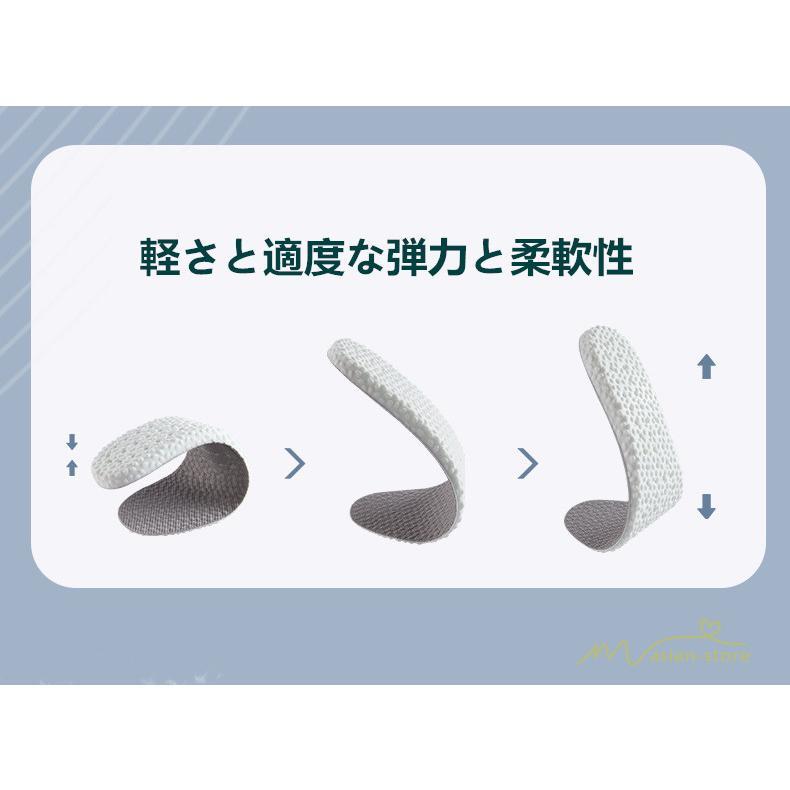 日用雑貨 | インソール アーチサポート 3D立体型 中敷きクッション 衝撃吸収 中敷 中敷き 防臭 通気性抜群 男女兼用 送料無料 スポーツ 反発 疲れにくい 通気性