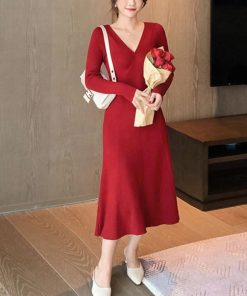 ワンピース | ニットワンピ ロングワンピースレディース