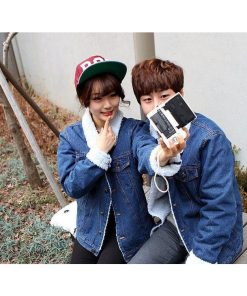 コート アウター | 短納期デニムコート ペアルック ボアコート ペアコート カップル 裏ボア トップス レディース あったか 大きいサイズ ジージャン 厚手 防寒 裏起毛 メンズ