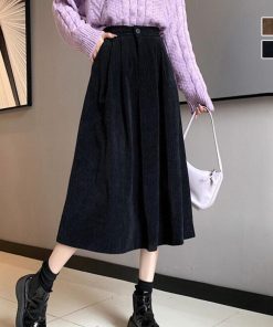 フレアスカート | コーデュロイスカート 秋冬フレアスカート