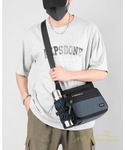 メンズバッグ | ショルダーバッグ 斜めがけバッグ ボディバッグ 撥水加工 軽量 大容量 トレンド 通勤通学 カジュアル 肩掛けバッグ メンズファッション