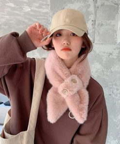 マフラー | フェイクファー ティペット レディース