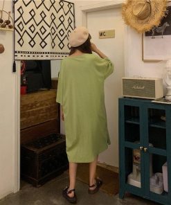 ｔシャツ・カットソー | ティーシャツワンピ ビックティーシャツ Tシャツワンピース ロングティーシャツ レディース ロングt 夏新作 春夏 Tシャツ 大きいサイズ ロンT トレンド