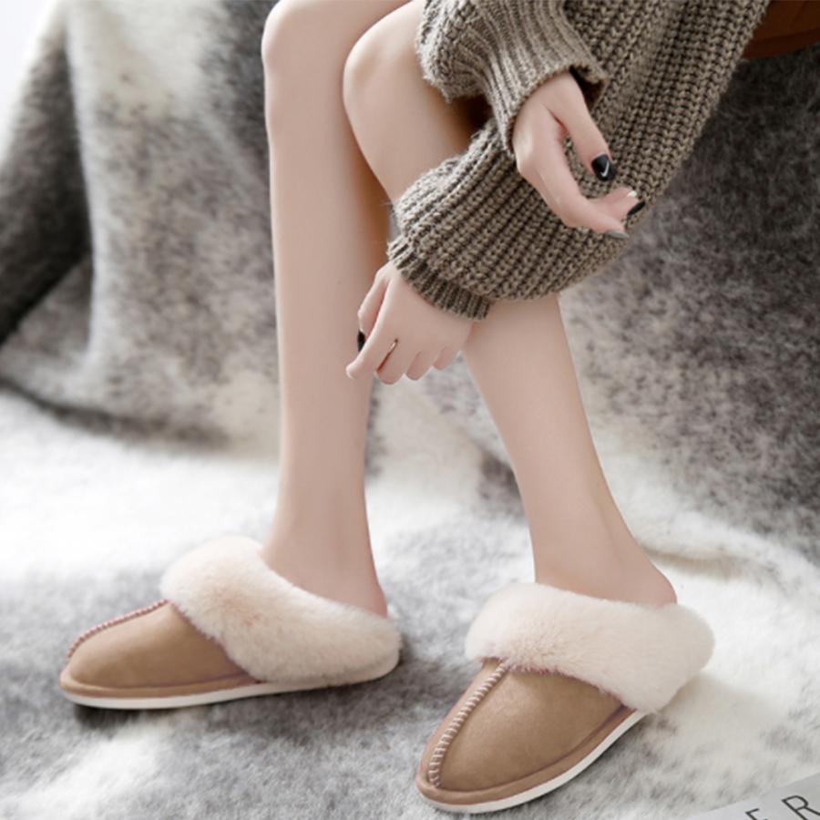 サンダル | スリッパ ムートン 冬 もこもこ サンダル