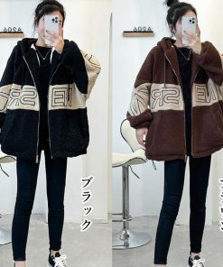 ジャケット・ブルゾン | ビッグロゴボアジャケットレディース冬