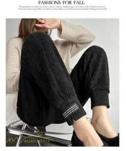 チノ・テーパード・ジョガー・スキニーパン | テーパードパンツ 厚手 裏起毛 レディース パンツ ロング丈 着痩せ ウエストゴム 秋冬コーデ 白 黒 おしゃれ ハイウエスト 暖かい 防寒 カジュアルパンツ
