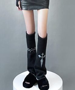 その他小物 | ニットレッグウォーマー リバーシブル美脚