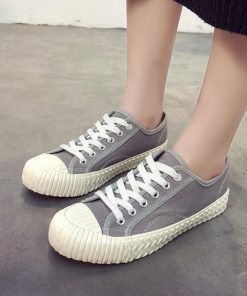 サンダル | スニーカー 歩きやすい レディース 無地 ローカット 帆布靴 おしゃれ キャンバススニーカー