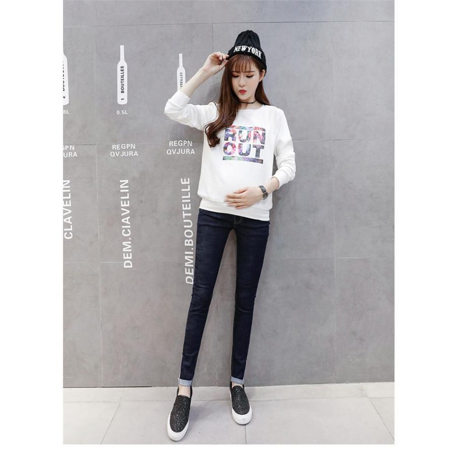 セール | マタニティデニムパンツ テーパードパンツ 産前産後 着痩せ 妊婦パンツ 妊娠パンツ デニムパンツ 調整できる 春 秋 無地 可愛い マタニティ ママ お腹包み