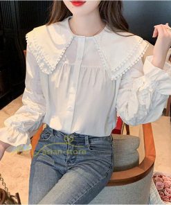 シャツ・ブラウス | ブラウス シャツ レディース 40代 上品 ブラウス きれいめ 通勤 OL ビジネス ゆったり 韓国ファッション カジュアル 2022 20代30代 夏物 着回し お出かけ 激売れ