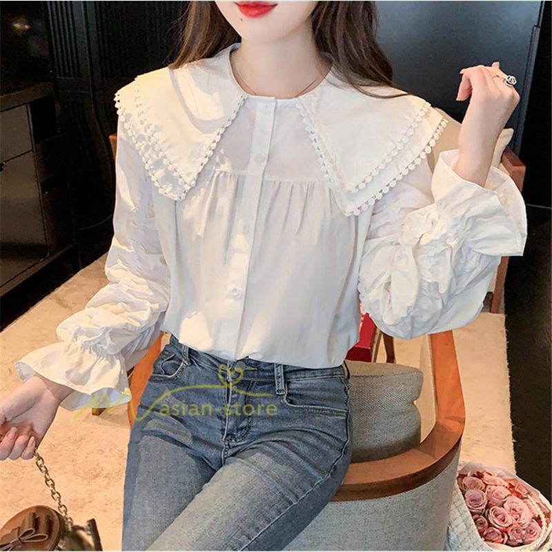 シャツ・ブラウス | ブラウス シャツ レディース 40代 上品 ブラウス きれいめ 通勤 OL ビジネス ゆったり 韓国ファッション カジュアル 2022 20代30代 夏物 着回し お出かけ 激売れ