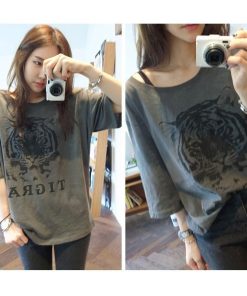 tシャツ・カットソー | Tシャツ レディーストップスTシャツ ゆったりTシャツ 可愛い カジュアル 半袖 M L XL XXL おしゃれ コットン上着 柔らか 通学通勤 学院 肌触り良さ 2020春夏