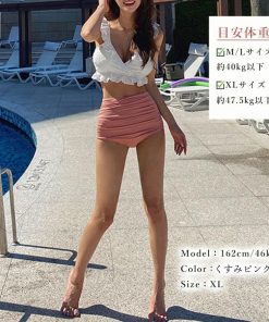 ビキニ | ハイウエスト水着セット レディース韓国風
