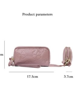 さいふ バッグ | 長財布 レディース 財布 合革 多機能 カード さいふ 花 レディース財布 大容量 カジュアル ダブルファスナー 40代 上品 30代 20代 小銭入れ 携帯 合皮レザー