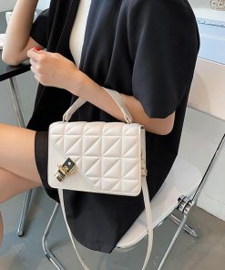 ショルダーバッグ | キルティングバッグショルダー PUレザー