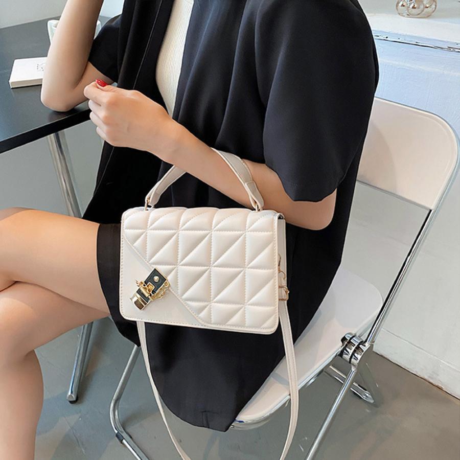 ショルダーバッグ | キルティングバッグショルダー PUレザー