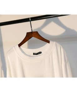 ｔシャツ・カットソー | Tシャツ レディース 長袖tシャツ ロンT カットソー プルオーバー ロングtシャツ ロンティー ドロップショルダー スエット ゆったり 春秋 ルームウエア