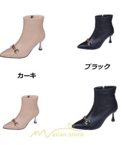 ショートブーツ | ブーツ レディース 履きやすい 痛くない 柔らかい 疲れない カジュアル 旅行 お出かけ 帰省 ドライブ 黒 オフィス セレモニー カーキ ブラック