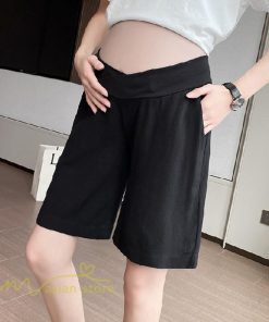 パンツ レギンス | マタニティパンツ レディース 麻 綿 ウエスト調整 着痩せ 妊婦服 パンツ マタニティウェア 無地 薄手 サマー ボトムス 産後 産前 マタニティ お出かけ 通勤
