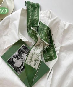 ストール | マルチスカーフ 首巻き バッグスカーフ