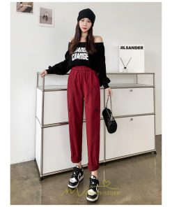 チノ・テーパード・ジョガー・スキニーパン | テーパードパンツ パンツ レディース ボトムス ストレッチ 美脚 コットン ハイウエスト 快適 楽チン 体型カバー 着痩せ 買い物 運動 部屋着 お出かけ スポーツ