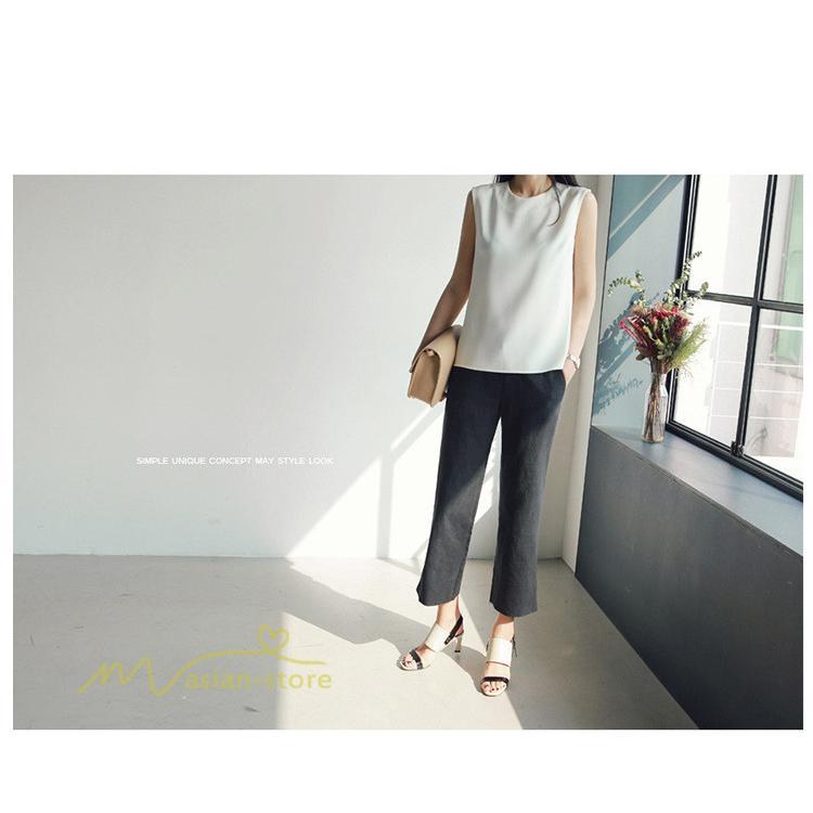 ワイドパンツ | パンツ レディース ロング丈 コットン 麻混 カジュアル 無地 40代 50代 リネン 夏 秋 カジュアル ロングパンツ 大きいサイズ 30代 20代 3色 上品