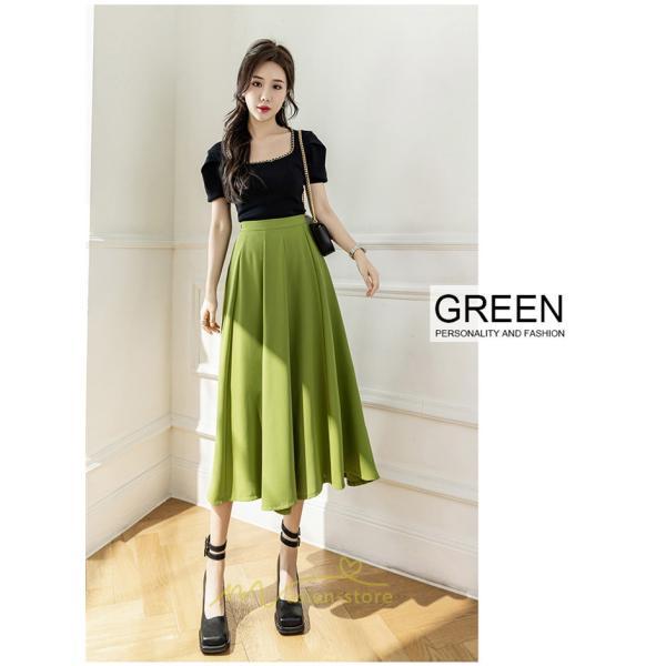スカート | ロング丈 ボトムス レディース マキシ 上品 20代30代40代50代 カジュアル 通勤 通学 お出かけ 着痩せ 韓国風 エレガント 夏物 体系カバー 可愛い