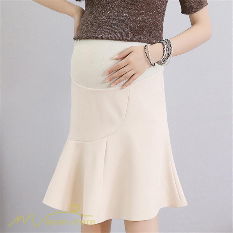 スカート | マタニティ韓国風 レディース マタニティウェア おしゃれ ゆったり 着痩せ 産前 マタニティウェア 膝丈 お出かけ 上品 サマー 夏服
