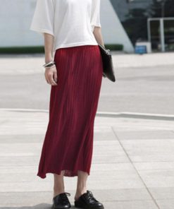 ロングスカート | 新作 マキシスカート フレアスカート黒 ボトムス プリーツスカート 着やせ ロング丈 Aラインスカート 春夏秋 レディース