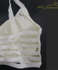 インナー | チューブトップ ブラ カップ付き 2点セット 背中見せ ストレッチ ベアトップ 見せブラ シンプル ずり落ちない ノンワイヤー ファッション トレンド