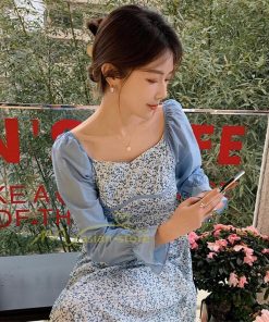 マキシ | ワンピース レディース ゆったり 長袖 オシャレ 呼ばれ 韓国風 二次会 同窓会 通勤 ロング丈 新春 カジュアル 体型カバー 20代30代40代 着痩せ きれいめ ロング