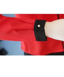 在庫ある | 短納期シフォンブラウスレディース 無地シャツ ビジネスブラウストップス オフィスフォーマルシャツブラウス 薄手 春夏衣装 通学通勤 OL 着痩せ エレガント