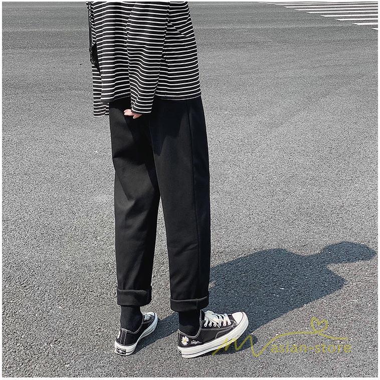 チノパン | スウェットパンツ メンズ スウェット レディース 黒 無地 ダンスパンツ ボトムス パンツ スリム チノパンツ 九分丈 イージーパンツ ストレート ヨガ ゴム