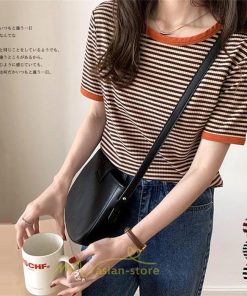 シャツ・ブラウス | ブラウス 半袖 Tシャツ おしゃれ 可愛い ゆったり 20代 30代 大人 40代 50代 レディース 夏物 ボーダー トップス 着痩せ 日常 お出かけ 体型カバー  カジュアル