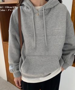 パーカ | スウェット パーカー 裏起毛 韓国風