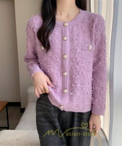 カーディガン | 2022秋冬ニットアウター レディース ニットニット セーター 長袖 羽織り フロントボタン 可愛い トップス 20代40代 通学通勤
