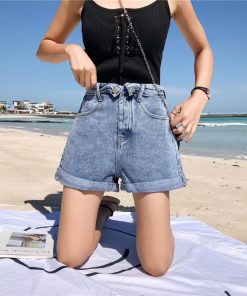 ジーンズ、デニム | デニムパンツ レディース ショートパンツ 無地 可愛い 女の子 20代30代 カジュアル ボトムス ズボン シンプル