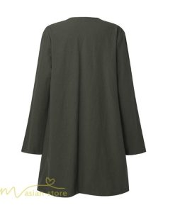 コート・ジャケット | コード レディース 秋 アウター きれいめ 大きいサイズ 長袖 Vネック 40代 50代 秋コーデ ジャケット ノーカラー 30代 シンプル 着回し 20代 前開き ゆったり