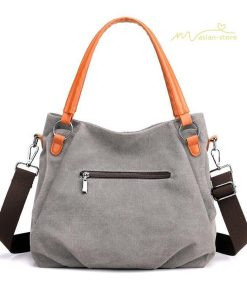 女性用バッグ | トートバッグ レディース ショルダーバック 大きめ ママバッグ 多収納 鞄 肩掛け 多機能バッグ 手提げかばん キャンパス ズック 斜めがけ 帆布 大容量