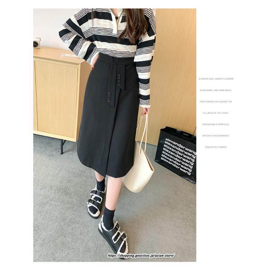 スカート | ロングロング丈 ミモレ丈 ミモレスリット 秋 冬 秋冬 高見え カジュアル Aライン 小柄 キレイめ 通学 着痩せ 通勤 2022新作